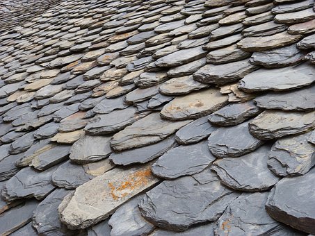 brick roof